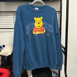 Vintage Disney Pooh Crewneck